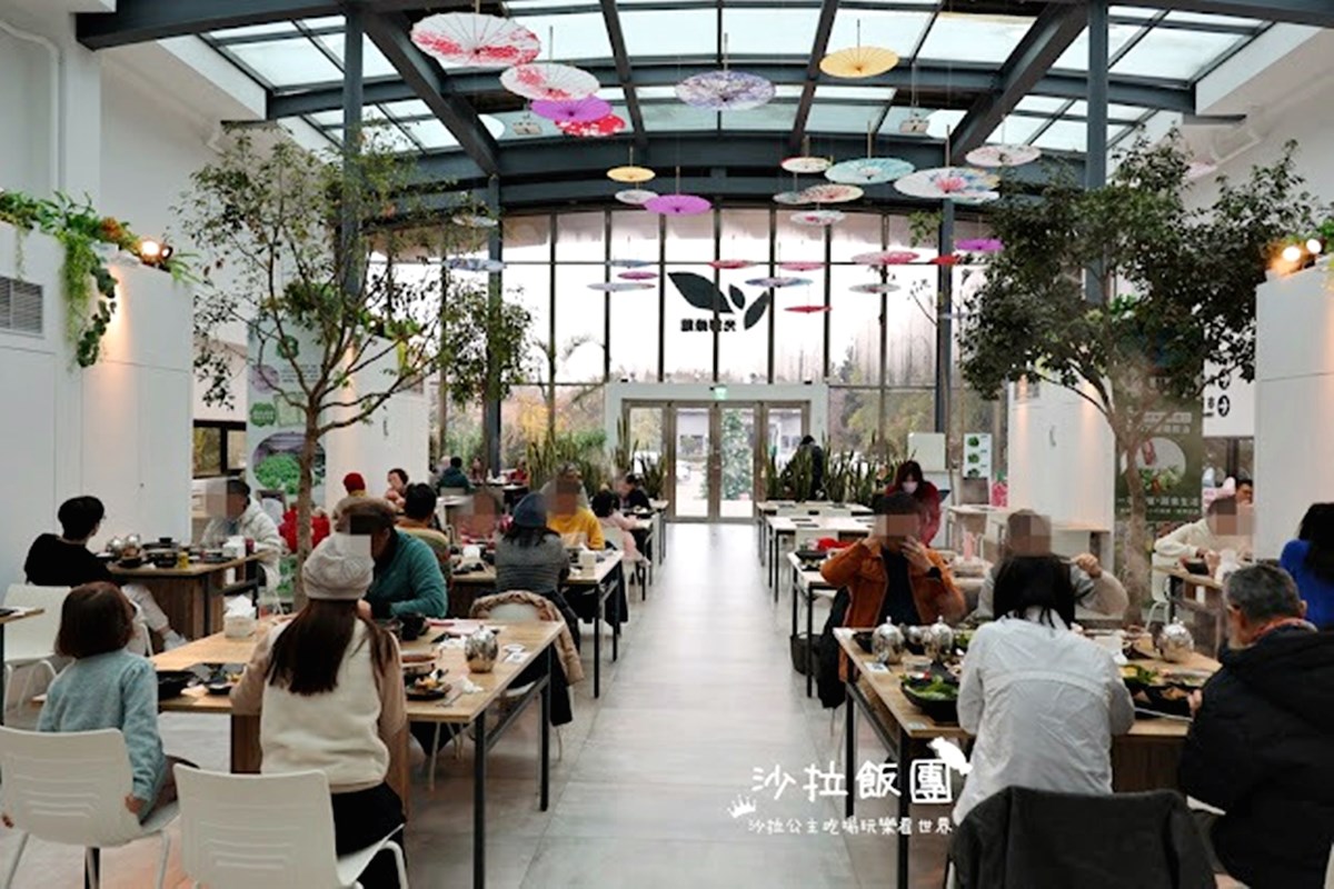 399元火鍋吃到飽！「全台最美玻璃屋鍋物」暢吃水耕蔬菜、水果沙拉、甜點麻糬