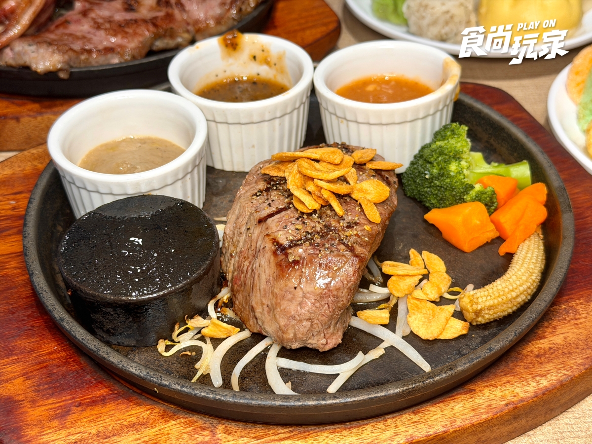送火烤大蝦＋飲料！389元排餐＋自助吧吃到飽，披薩、港點、熱炒無限續