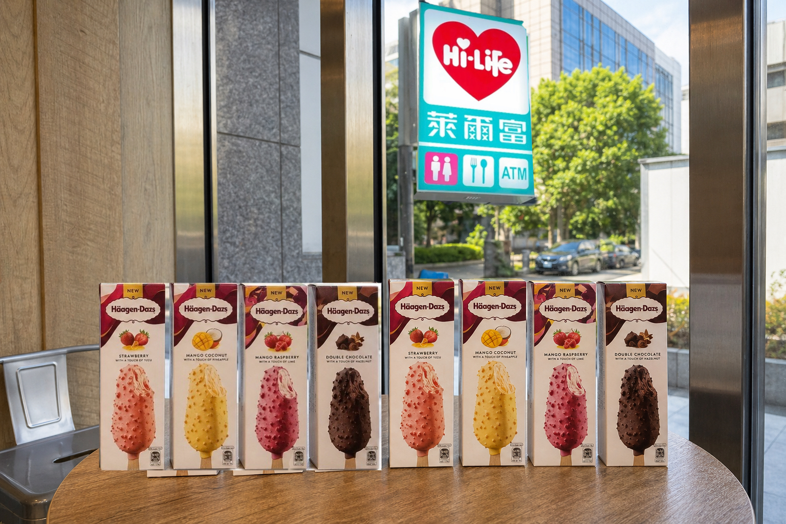 萊爾富哈根達斯買４送４！連５天快囤貨，加碼１招再打９折「每支不到60元」