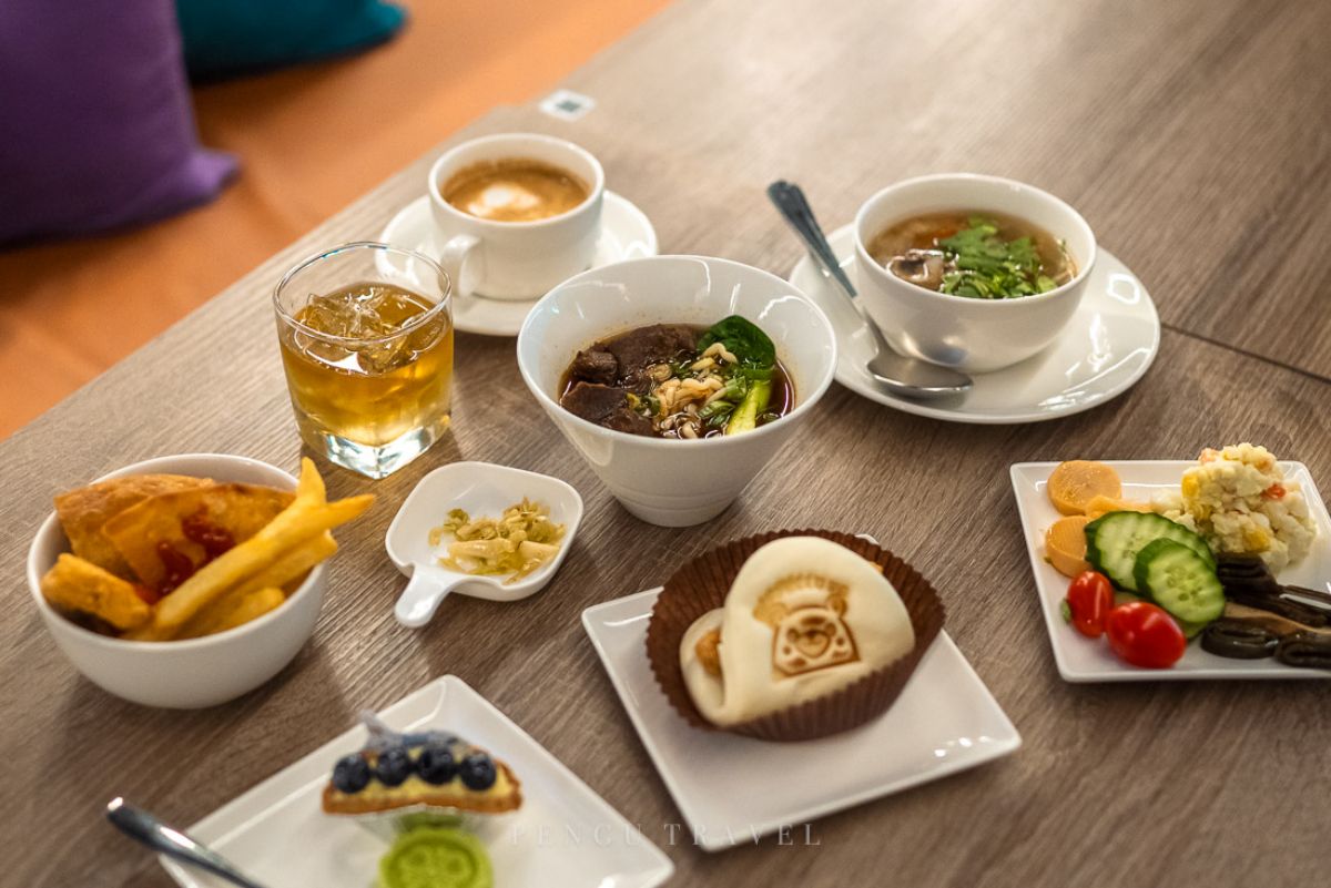 高雄機場隱藏版服務！２小時免費自助吧吃到飽，入場資格、餐點菜色一次看