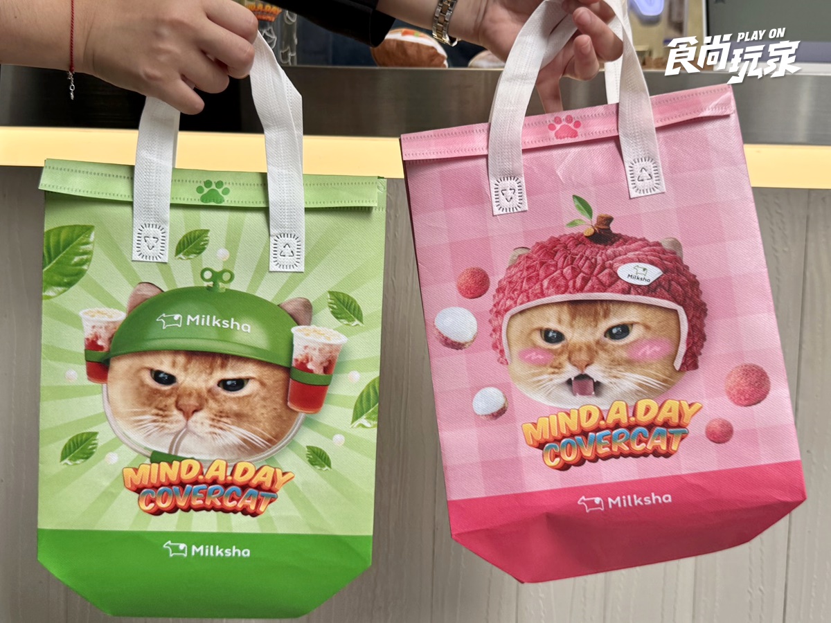 根本是貓奴專屬手搖！迷客夏推荔枝新品、夏季飲品菜單，貓咪超Q周邊一次收