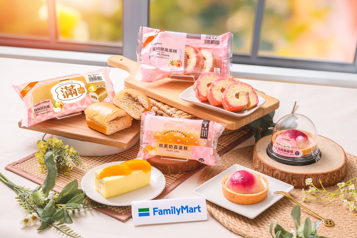 全家ｘ五桐號「泰奶霜淇淋」！雙口味搭起司蛋糕，IKEA20元吃「紅心芭樂霜淇淋」