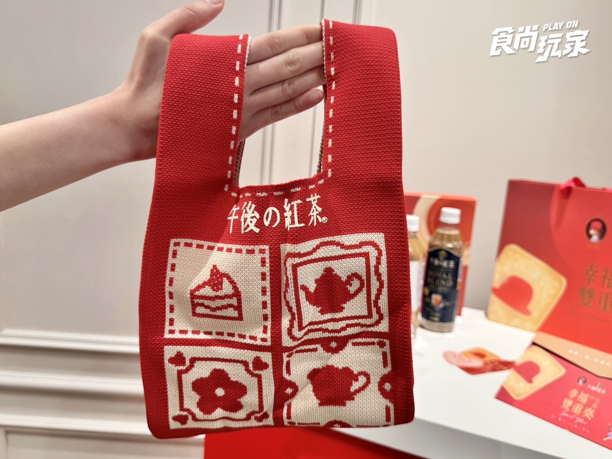 免費吃午茶SET！「午後の紅茶ｘ紅帽子」快閃店直擊，闖關玩法、打卡抽禮盒
