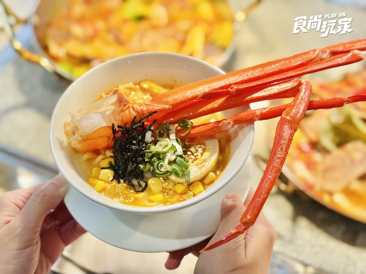 持繳稅單享優惠！台北吃到飽每人爽折400元，沖繩美食季海陸料理無限吃