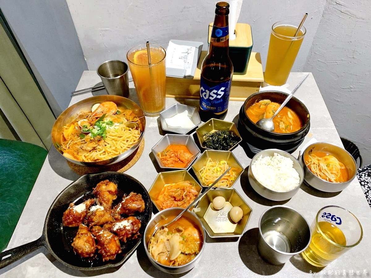180元開吃!在地人推爆「平價韓式料理」6款韓式小菜吃到飽,必嗑爆汁炸雞 180元開吃!在地人推爆「平價韓式料理」6款韓式小菜吃到飽,必嗑爆汁炸雞