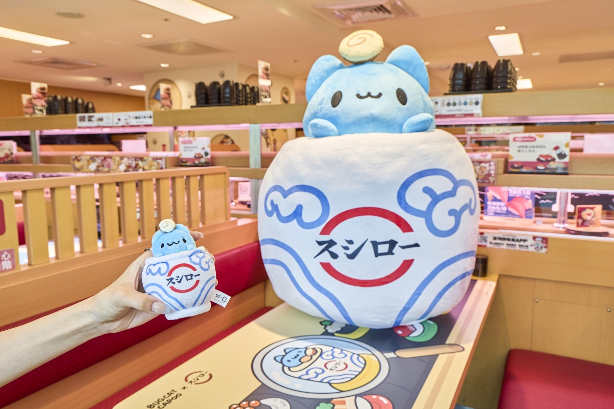 全台６間咖波主題店！壽司郎聯名「這天」開跑，４款聯名餐點、滿額贈攻略