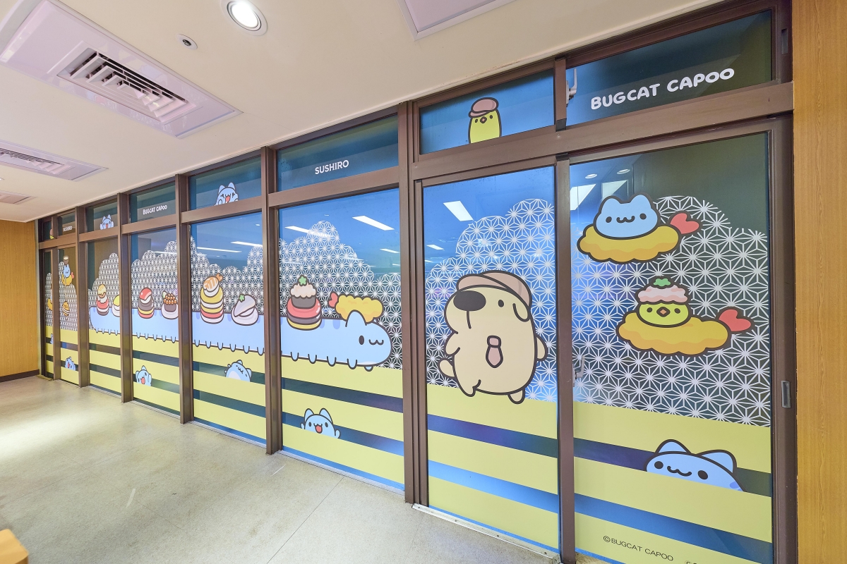 全台６間咖波主題店！壽司郎聯名「這天」開跑，４款聯名餐點、滿額贈攻略