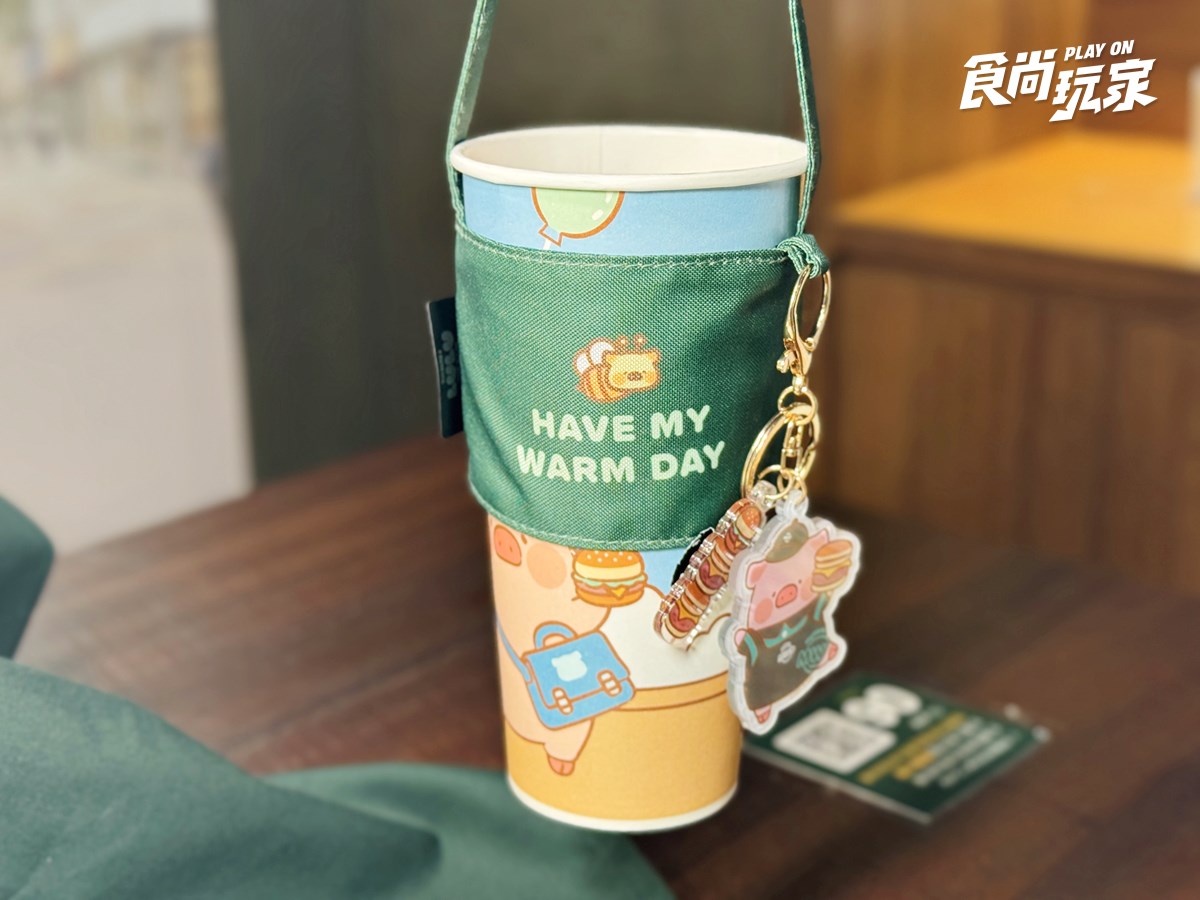 「麥味登ＸLuLu豬」超狂聯名！５款周邊＋Q萌包裝搶先看，必嗑豬排滿分堡