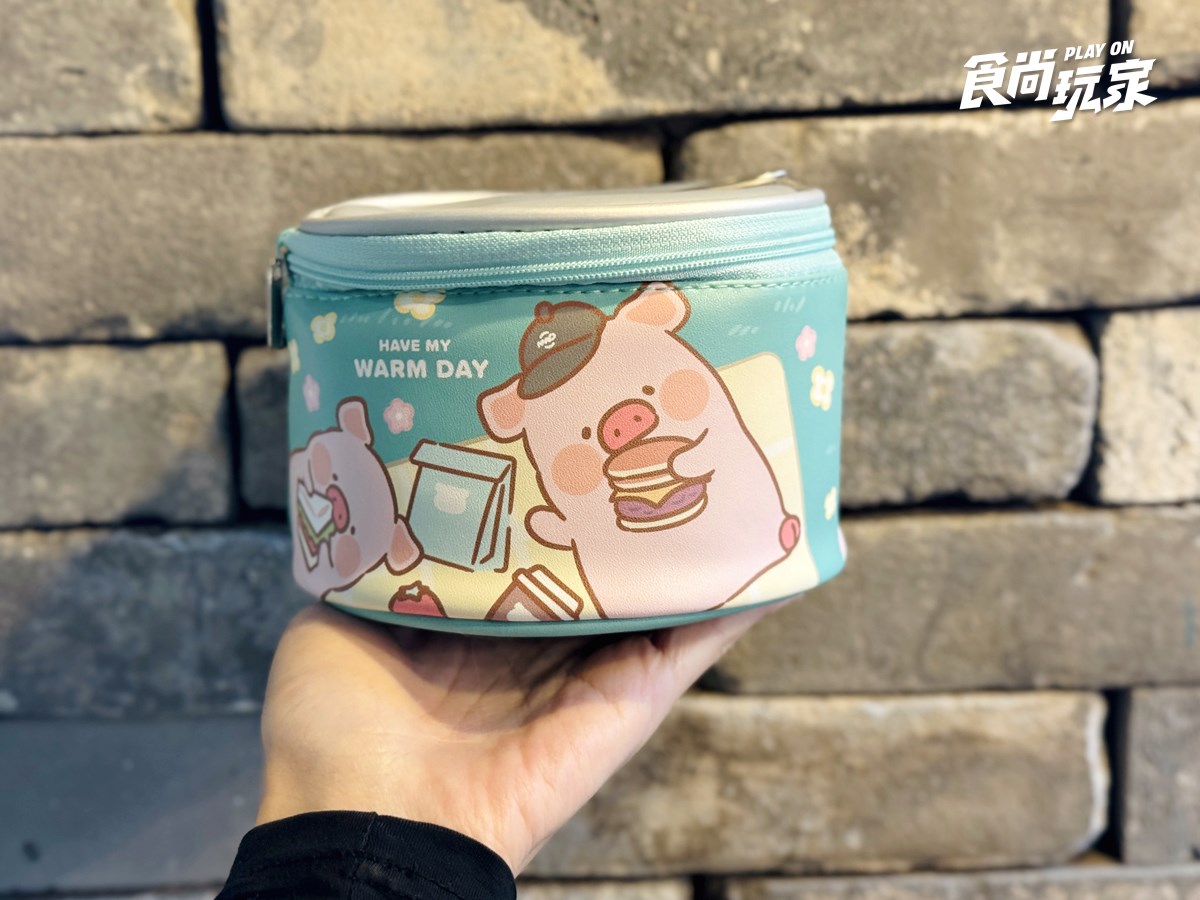 「麥味登ＸLuLu豬」超狂聯名！５款周邊＋Q萌包裝搶先看，必嗑豬排滿分堡