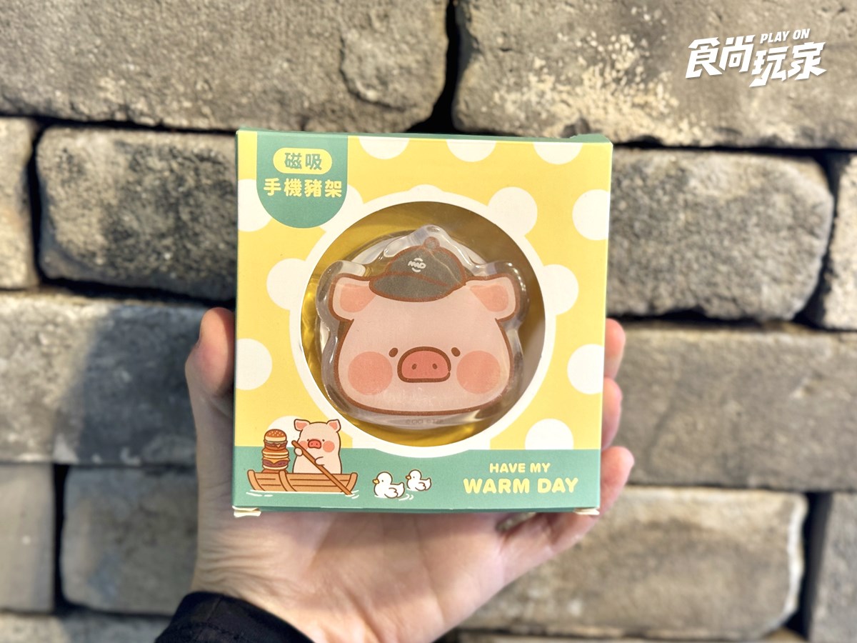 「麥味登ＸLuLu豬」超狂聯名！５款周邊＋Q萌包裝搶先看，必嗑豬排滿分堡