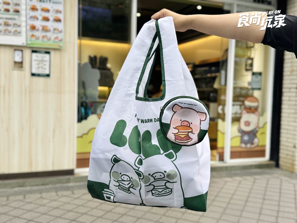 「麥味登ＸLuLu豬」超狂聯名！５款周邊＋Q萌包裝搶先看，必嗑豬排滿分堡