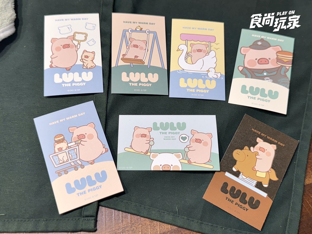 「麥味登ＸLuLu豬」超狂聯名！５款周邊＋Q萌包裝搶先看，必嗑豬排滿分堡