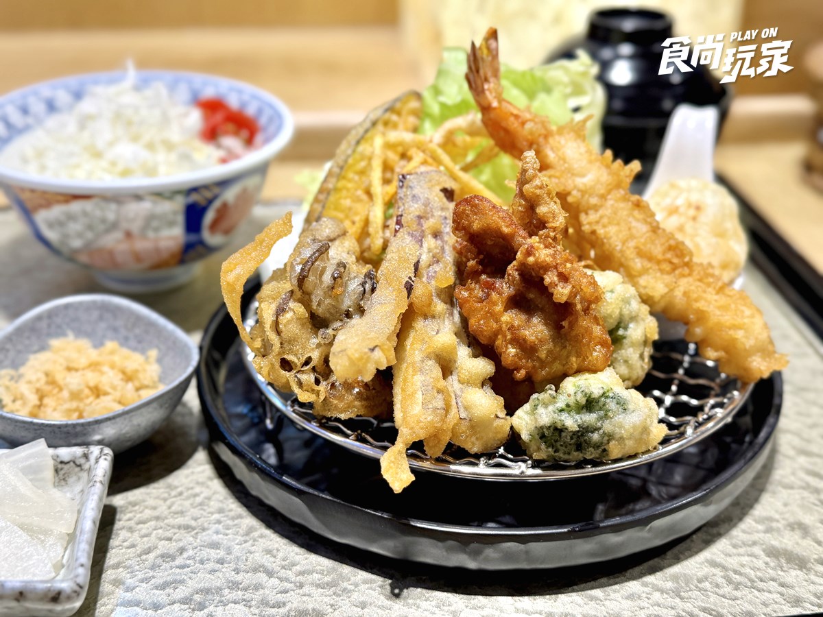 福勝亭、金子半天丼買一送一！３大日料優惠必收，免費續飯湯、高麗菜吃到飽