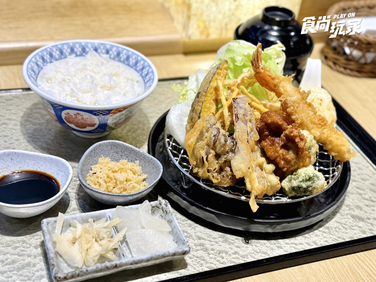 福勝亭、金子半天丼買一送一！３大日料優惠必收，免費續飯湯、高麗菜吃到飽