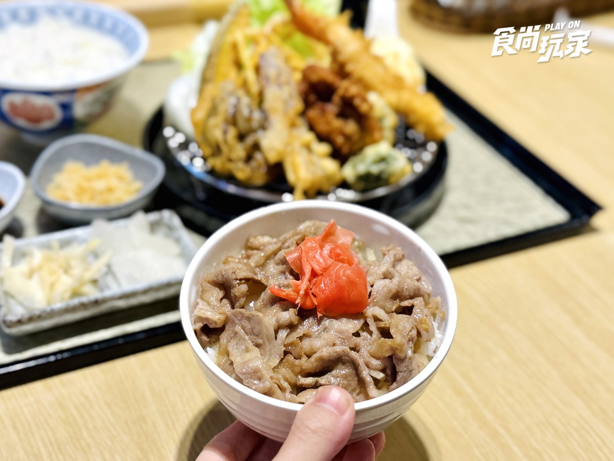 福勝亭、金子半天丼買一送一！３大日料優惠必收，免費續飯湯、高麗菜吃到飽