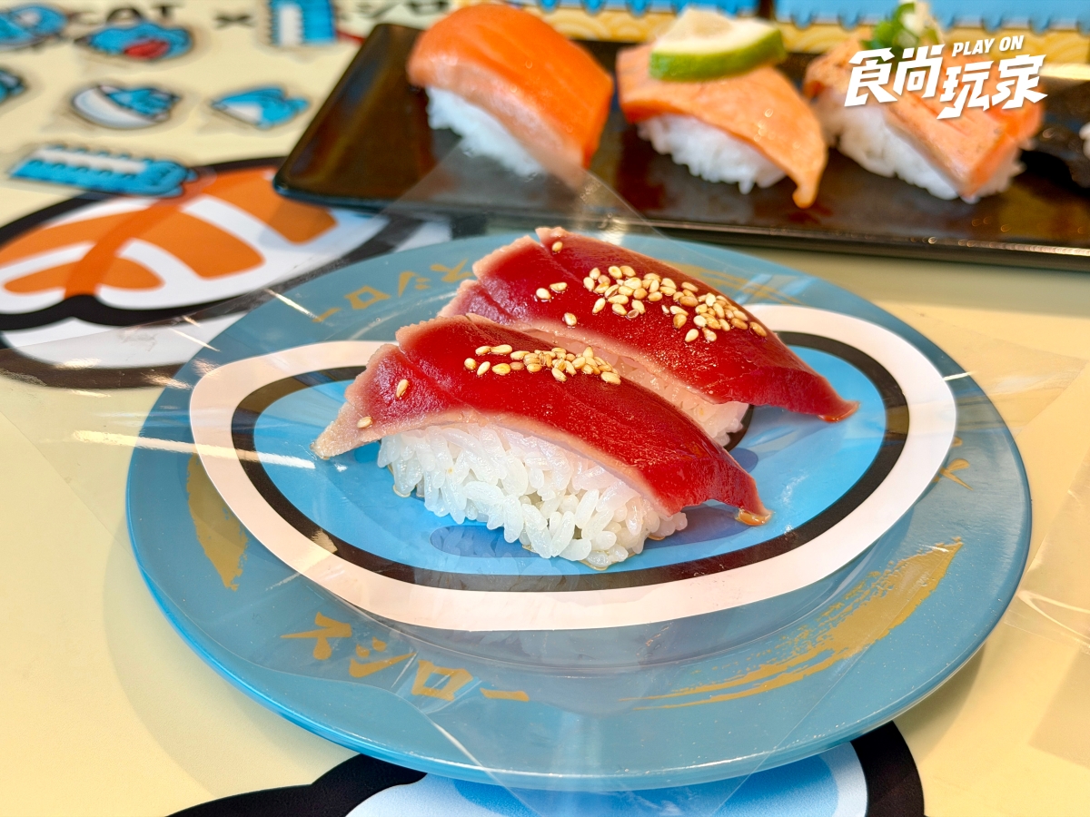 全台６間咖波主題店！壽司郎全新聯名開跑，４款聯名餐點、滿額贈攻略