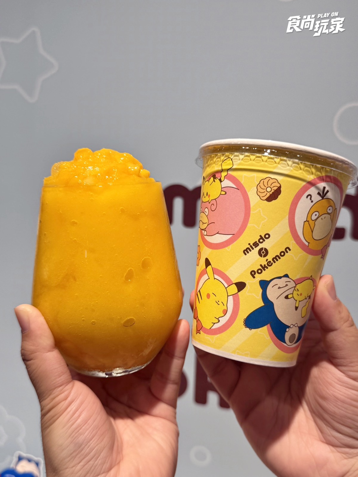 可達鴨甜甜圈、吸管杯太Q！「Mister Donutｘ寶可夢」４款甜甜圈＋５周邊開箱