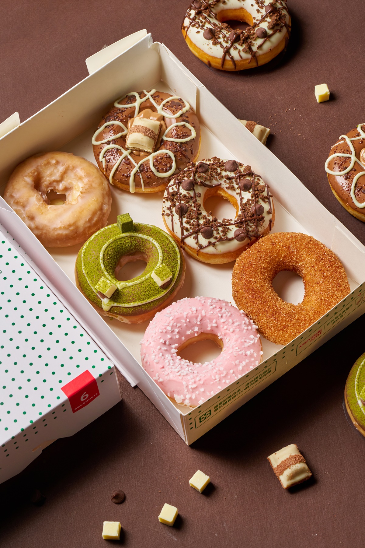 可達鴨甜甜圈、吸管杯太Q！「Mister Donutｘ寶可夢」４款甜甜圈＋５周邊開箱
