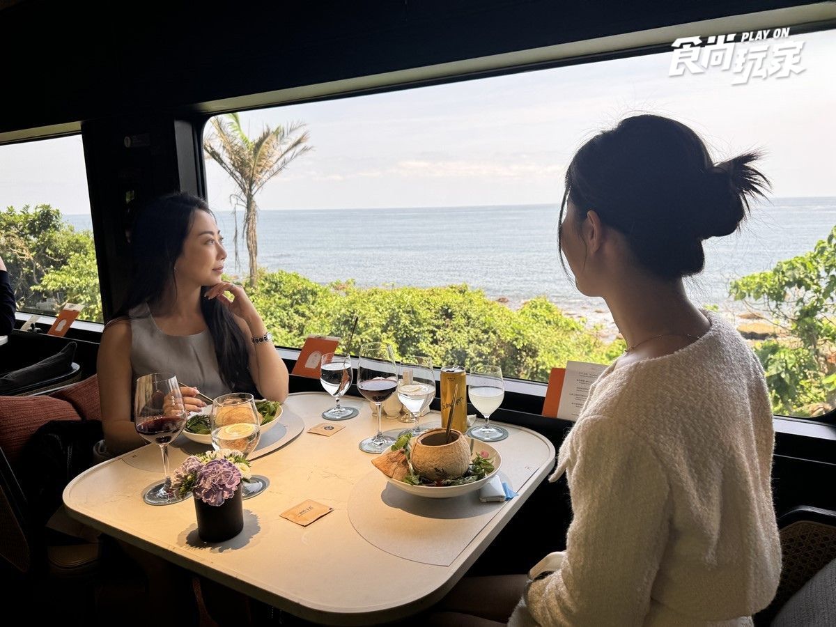全台最頂觀光列車!「鳴日廚房」新路線逛最美漁村、品嘗米其林三星頤宮手藝 全台最頂觀光列車!「鳴日廚房」新路線逛最美漁村、品嘗米其林三星頤宮手藝