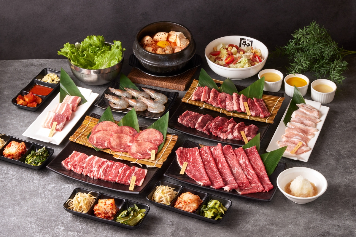 499元燒肉吃到飽！海鮮、主食百道無限續，加碼260元燒肉定食＋自助吧