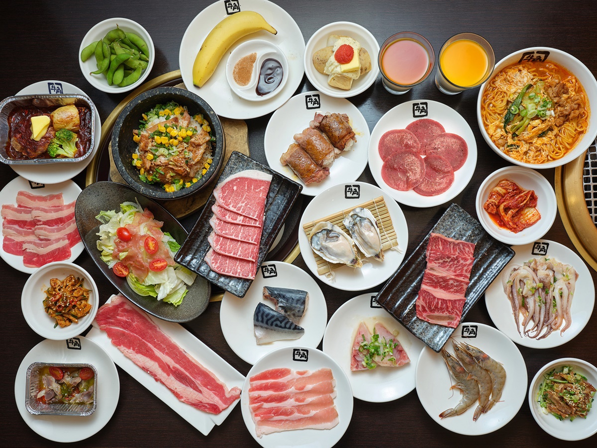 499元燒肉吃到飽！海鮮、主食百道無限續，加碼260元燒肉定食＋自助吧