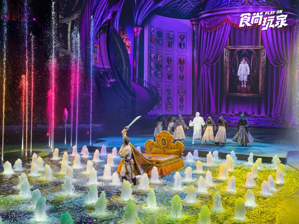 網譽一生必看一次！全球最強水上劇場《水舞間》６大亮點公開、後台揭密探險