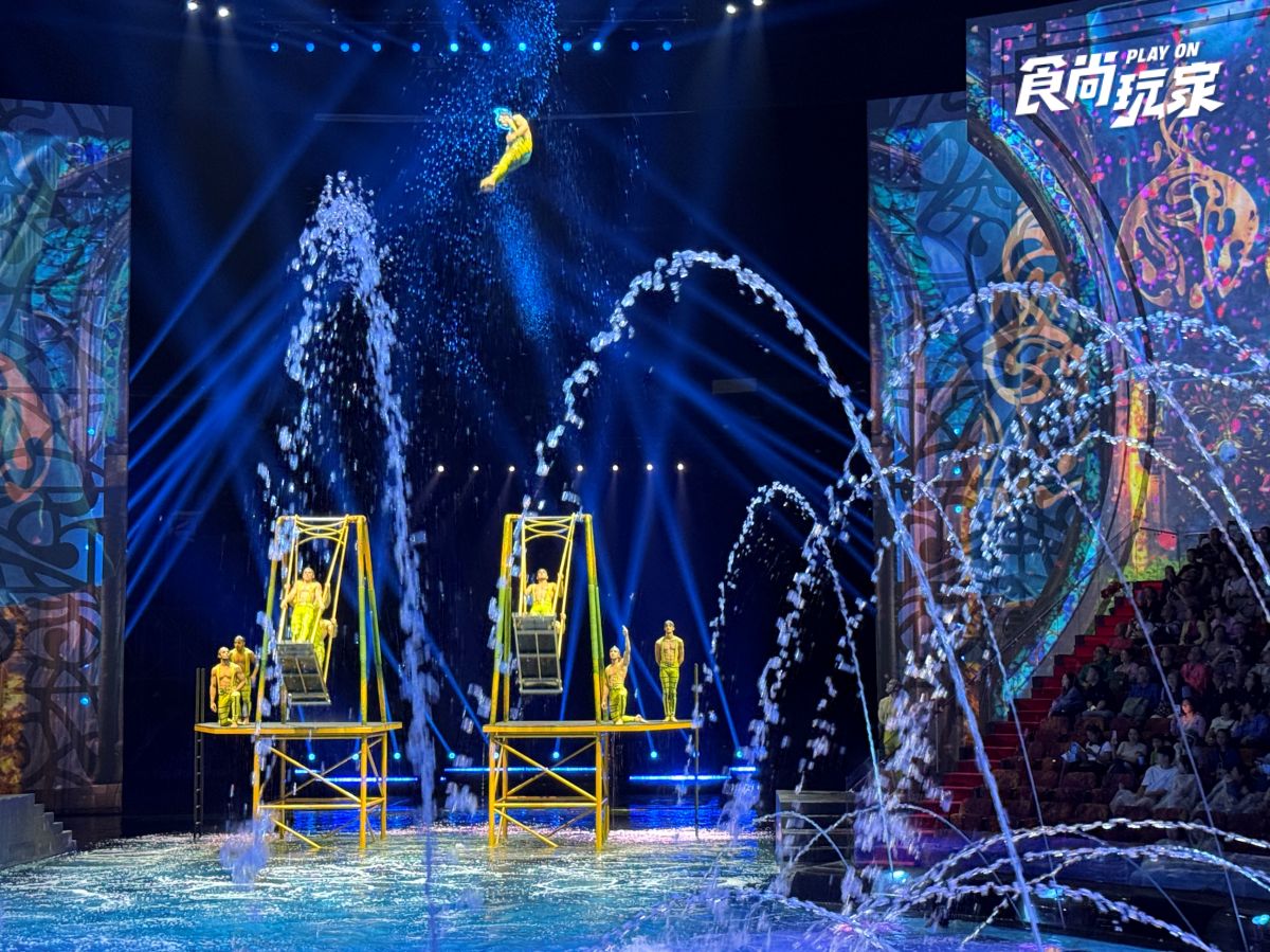網譽一生必看一次！全球最強水上劇場《水舞間》６大亮點公開、後台揭密探險