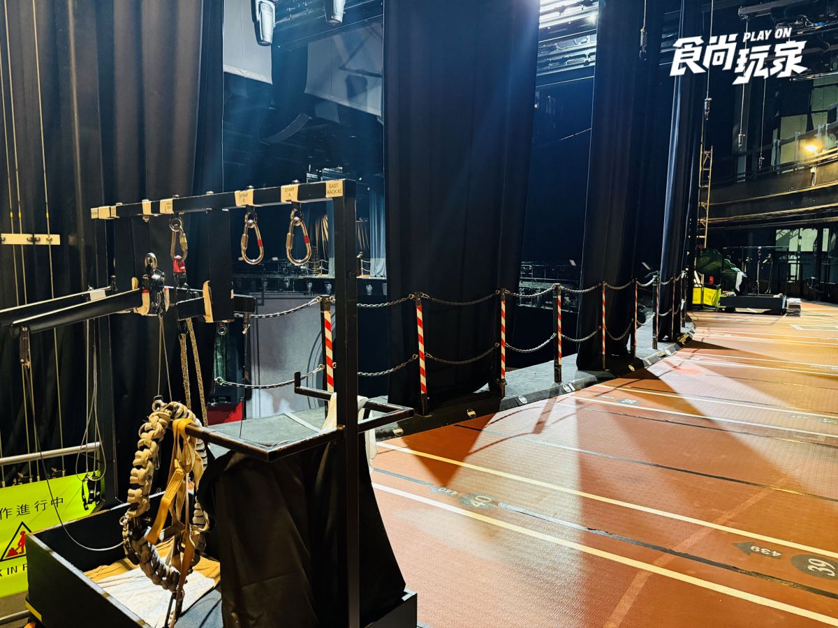 網譽一生必看一次！全球最強水上劇場《水舞間》６大亮點公開、後台揭密探險
