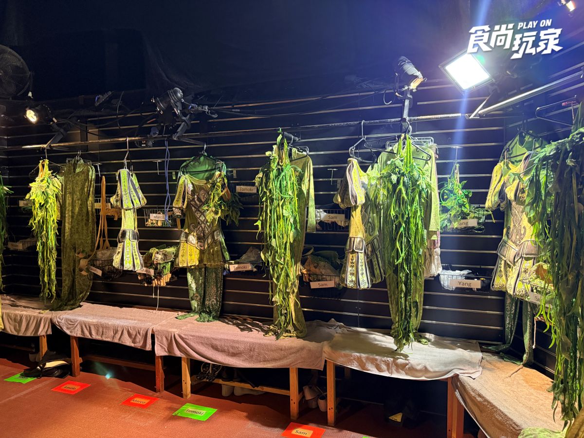 網譽一生必看一次！全球最強水上劇場《水舞間》６大亮點公開、後台揭密探險