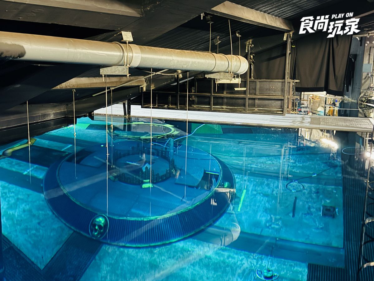 網譽一生必看一次！全球最強水上劇場《水舞間》６大亮點公開、後台揭密探險