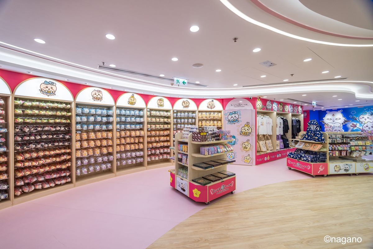 香港首間「吉伊卡哇常設店」！２層樓百坪超好拍，預約方式、限定周邊一次看