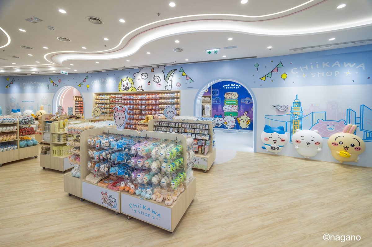香港首間「吉伊卡哇常設店」！２層樓百坪超好拍，預約方式、限定周邊一次看