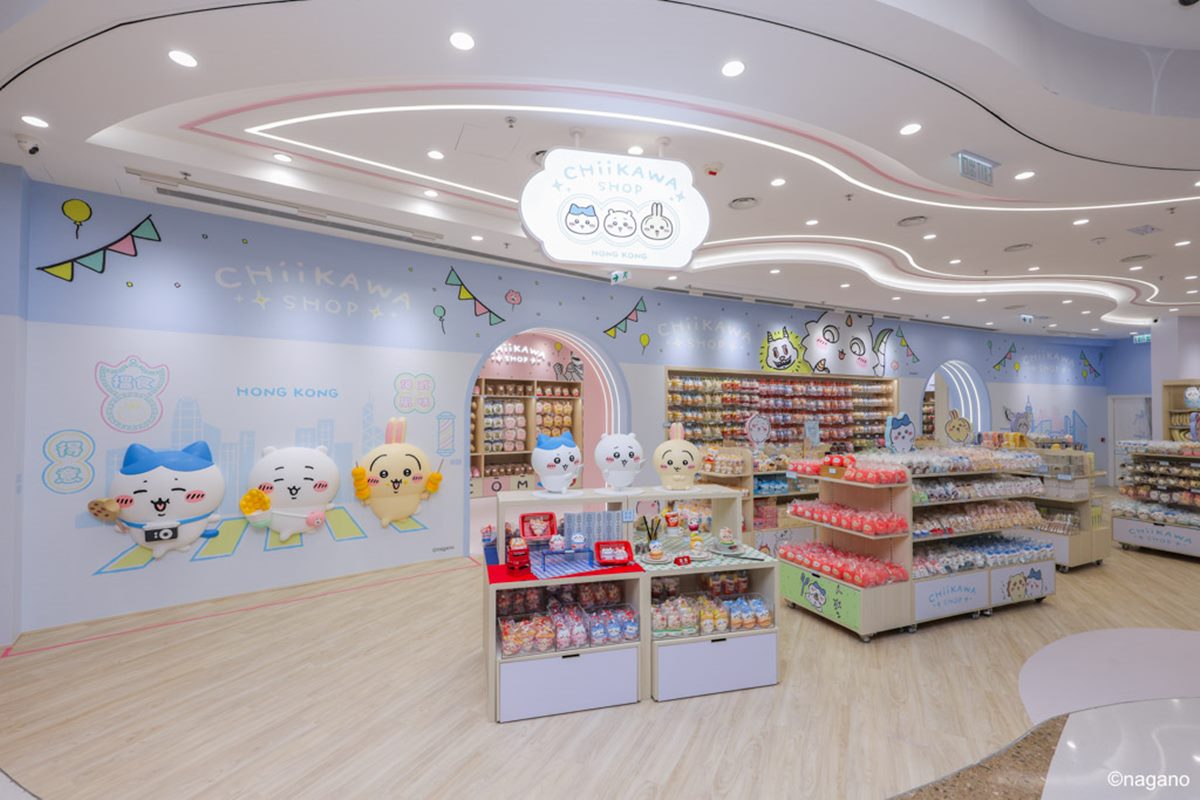 香港首間「吉伊卡哇常設店」！２層樓百坪超好拍，預約方式、限定周邊一次看