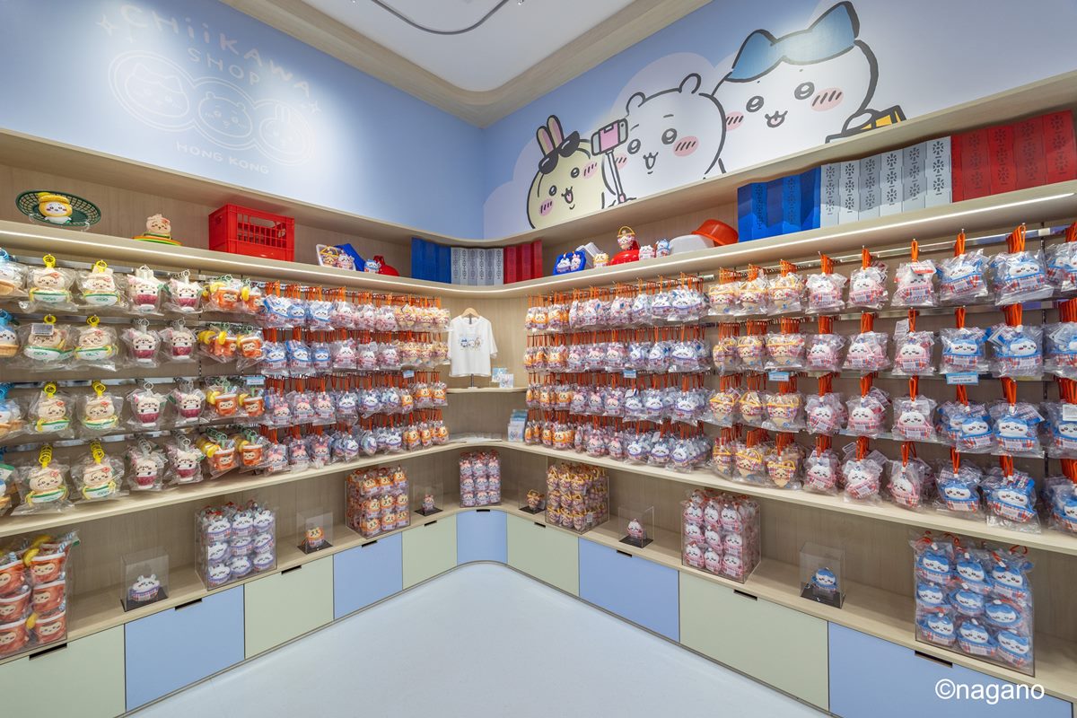 香港首間「吉伊卡哇常設店」！２層樓百坪超好拍，預約方式、限定周邊一次看