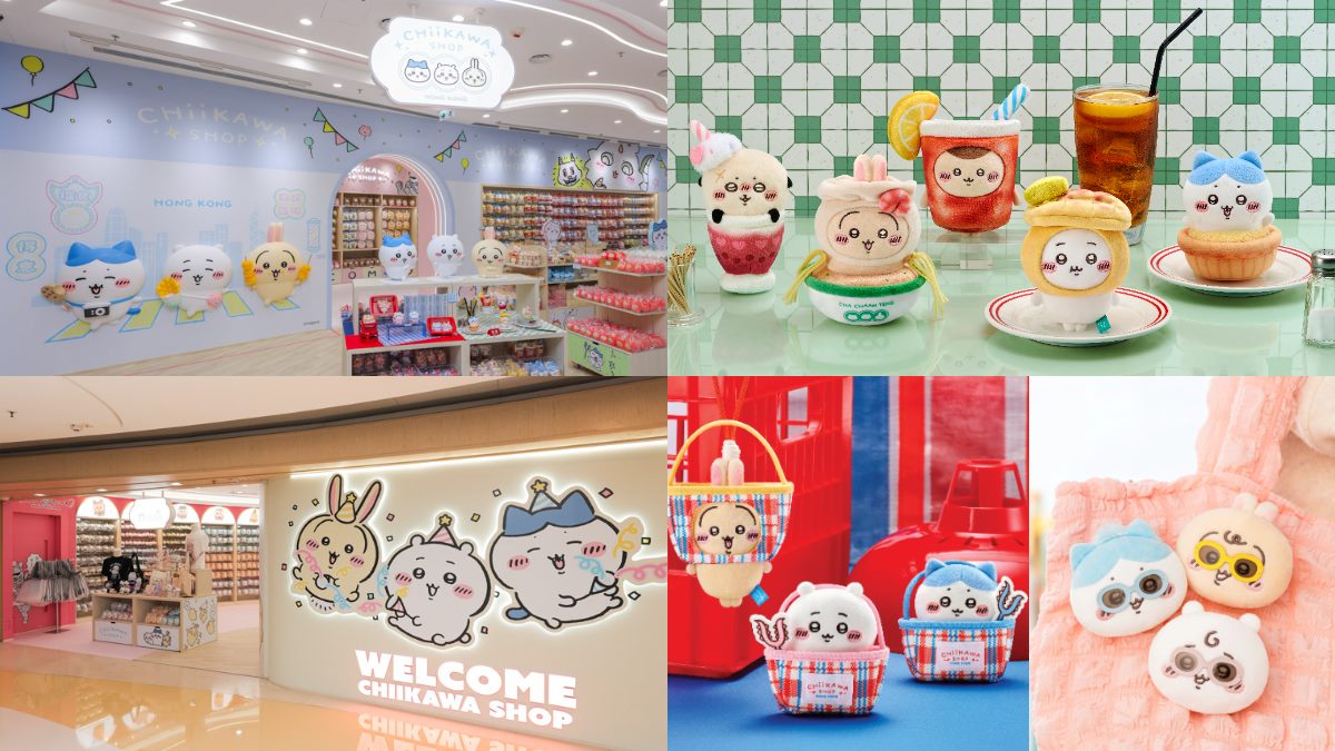 香港首間「吉伊卡哇常設店」！２層樓百坪超好拍，預約方式、限定周邊一次看