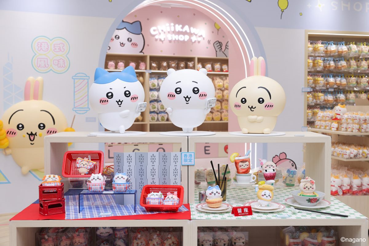 香港首間「吉伊卡哇常設店」！２層樓百坪超好拍，預約方式、限定周邊一次看