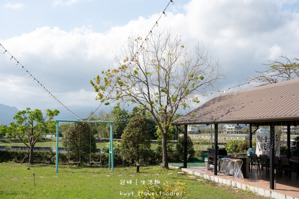 宜蘭親子包棟民宿８間！頂樓烤肉泡湯超Chill，稻香城堡住進周杰倫歌詞