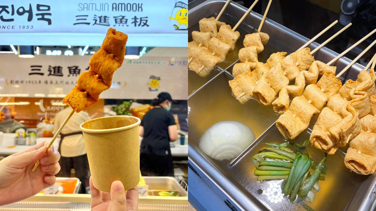 桃園最大「韓國美食市集」！現做美食＋甜點30攤，必吃爆紅韓國排隊伴手禮