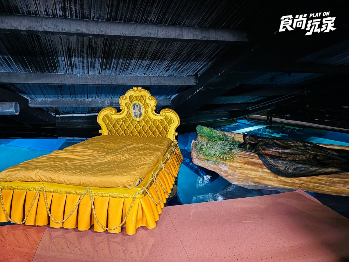 網譽一生必看一次！全球最強水上劇場《水舞間》６大亮點公開、後台揭密探險