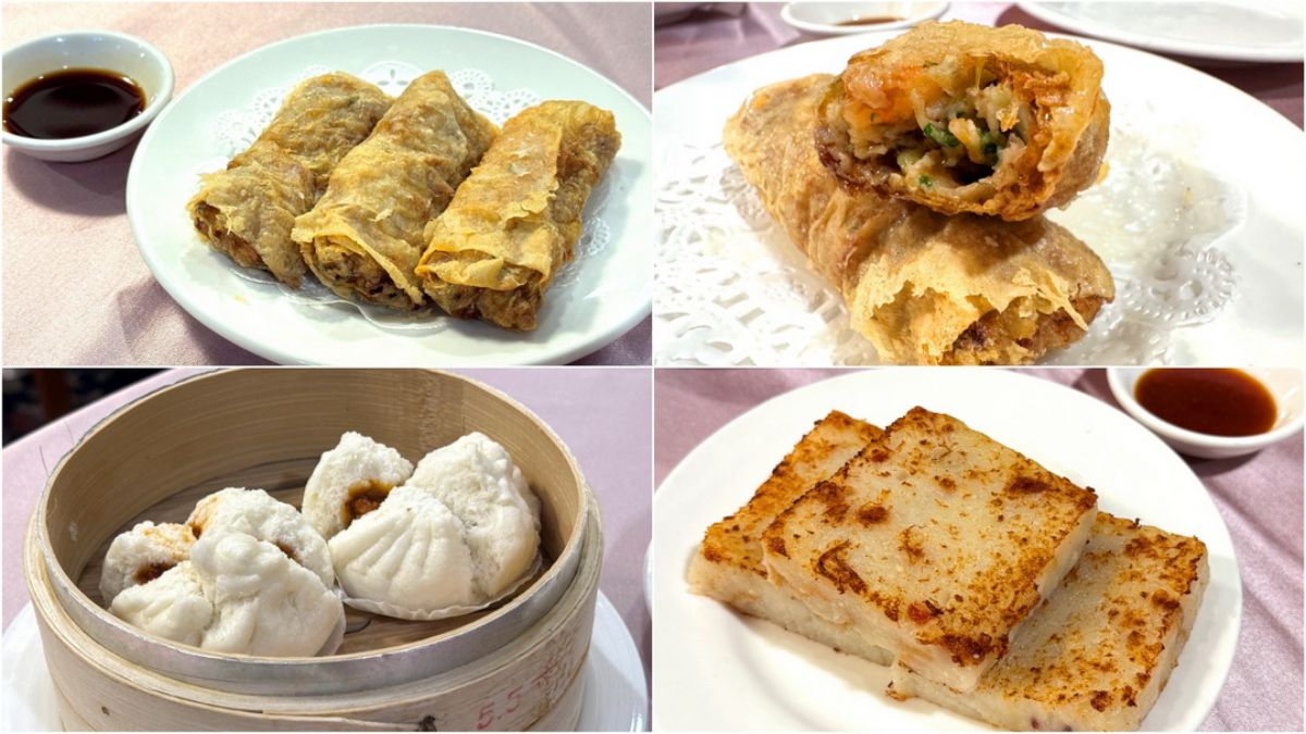 台中也有港點吃到飽！月底前４人同行１人免費，菜單50道點心、熱炒任你點