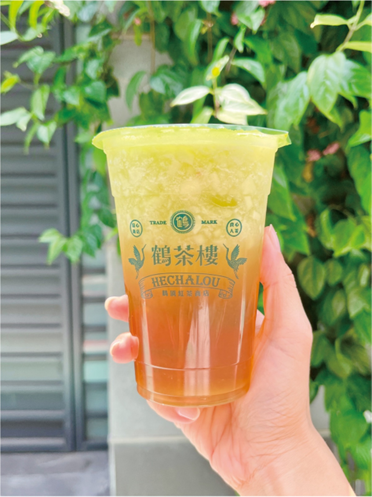 得正520開喝「紅心芭樂烏龍奶昔」！喝奶昔送唇釉，鶴茶樓香瓜飲買一送一