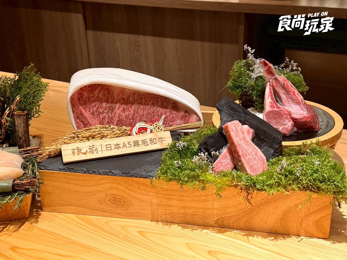 免費吃680元海鮮寶盒！王品「阪前鐵板燒」新菜單，爽嗑龍蝦、和牛11道
