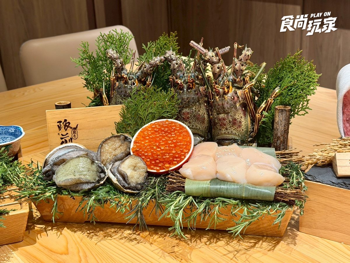 免費吃680元海鮮寶盒！王品「阪前鐵板燒」新菜單，爽嗑龍蝦、和牛11道