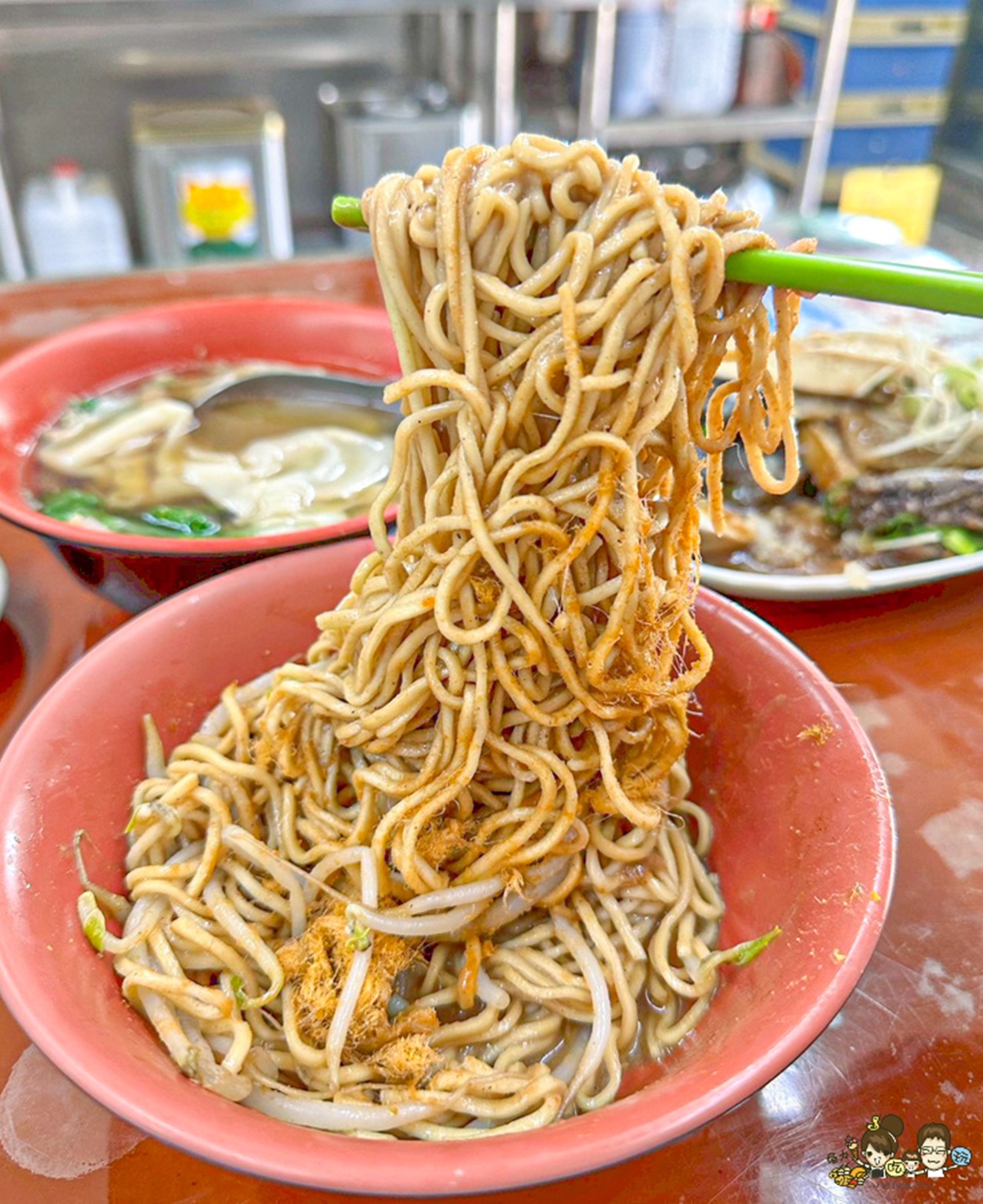 第一次吃到麻醬麵配肉鬆!高雄果貿50年老店這一味超特別,老饕加推靈魂炒飯 第一次吃到麻醬麵配肉鬆!高雄果貿50年老店這一味超特別,老饕加推靈魂炒飯