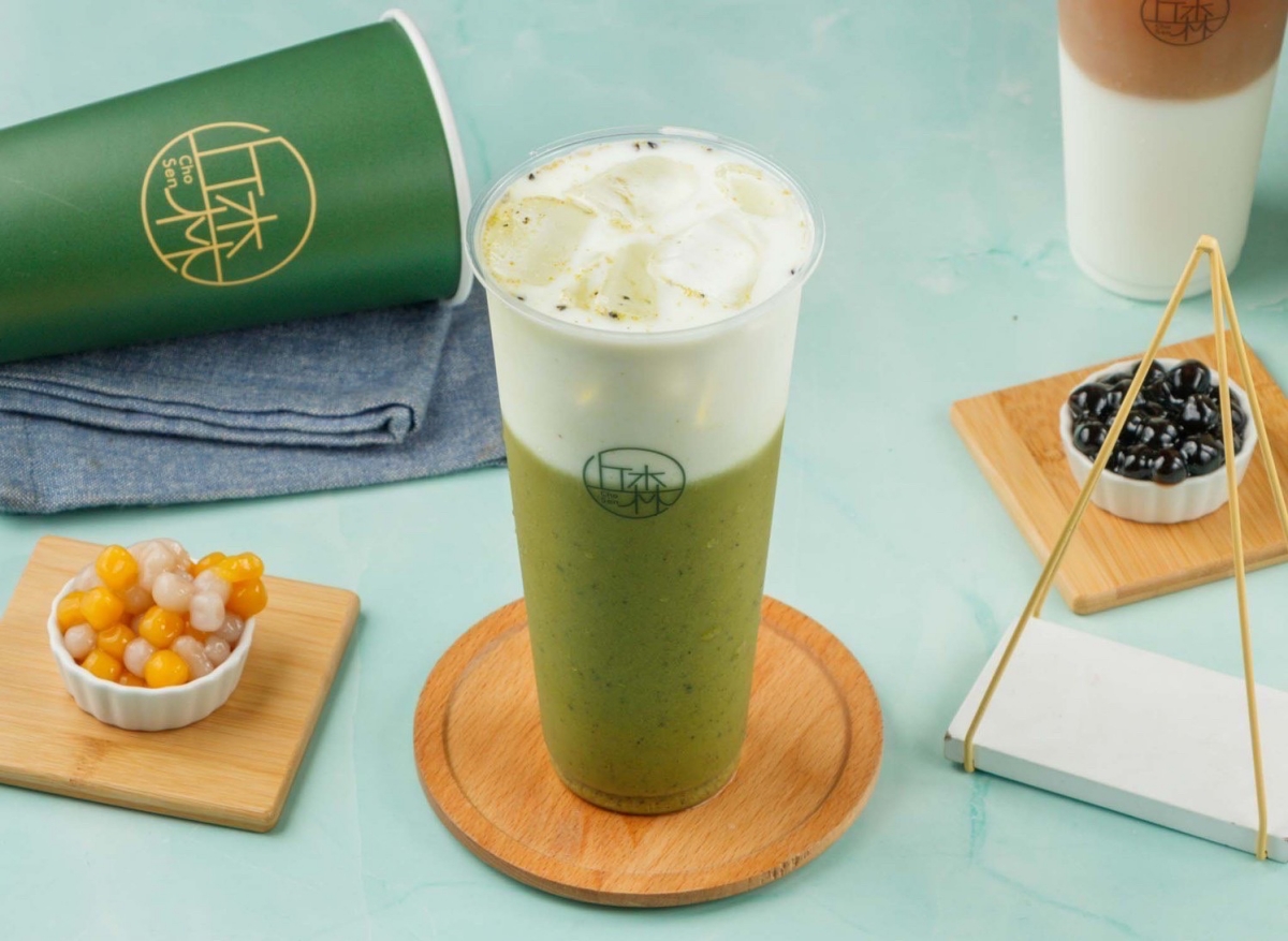 【手搖祭】「丘森茶室」新品蘋果玫瑰飲買一送一!全台茶飲冠軍奶蓋也必點 【手搖祭】「丘森茶室」新品蘋果玫瑰飲買一送一!全台茶飲冠軍奶蓋也必點