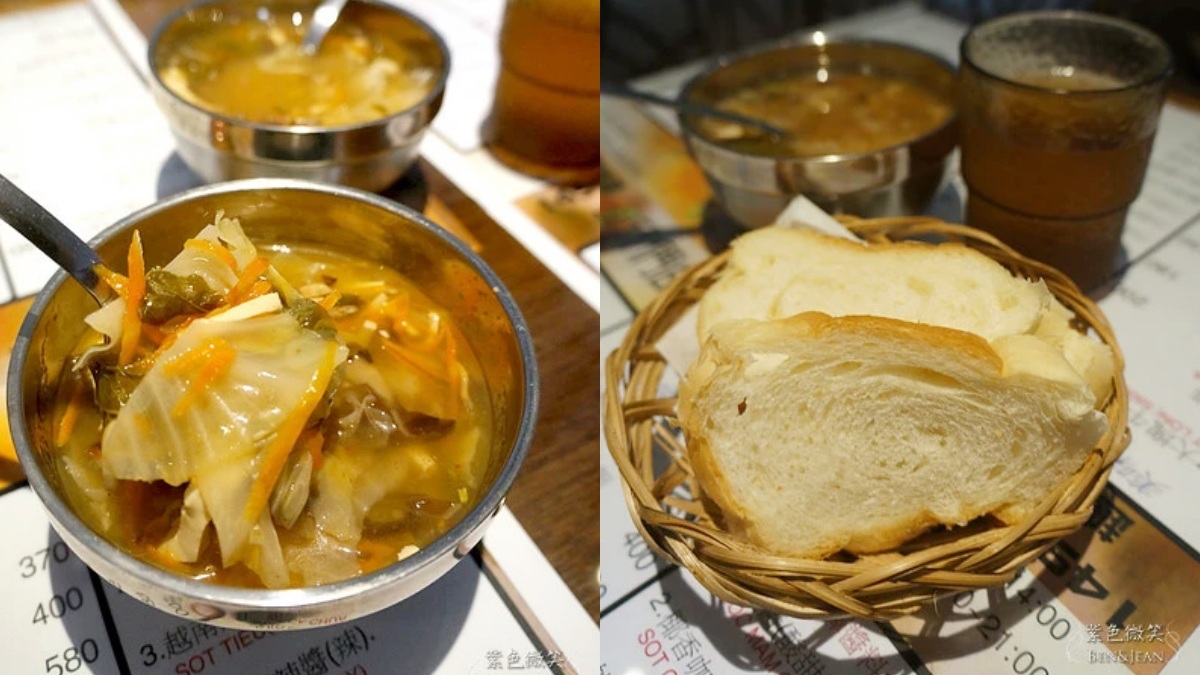 宜蘭反差感「越南牛排」！不配鐵板麵配河粉，５種越式醬汁、自助吧吃到飽