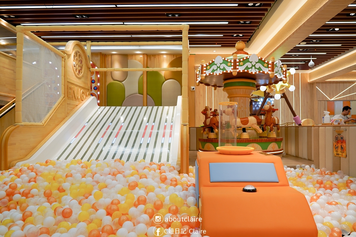 全新「室內兒童樂園」開幕!2層樓一票玩到底,球池、海盜船、Switch通通有 全新「室內兒童樂園」開幕!2層樓一票玩到底,球池、海盜船、Switch通通有