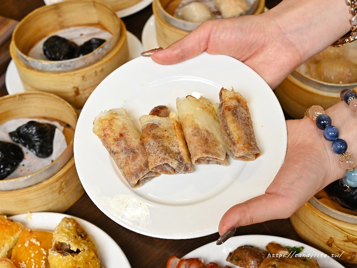 穿黑衣送優惠券！台中「港點吃到飽」677元起，烤鴨、哈根達斯30款無限嗑
