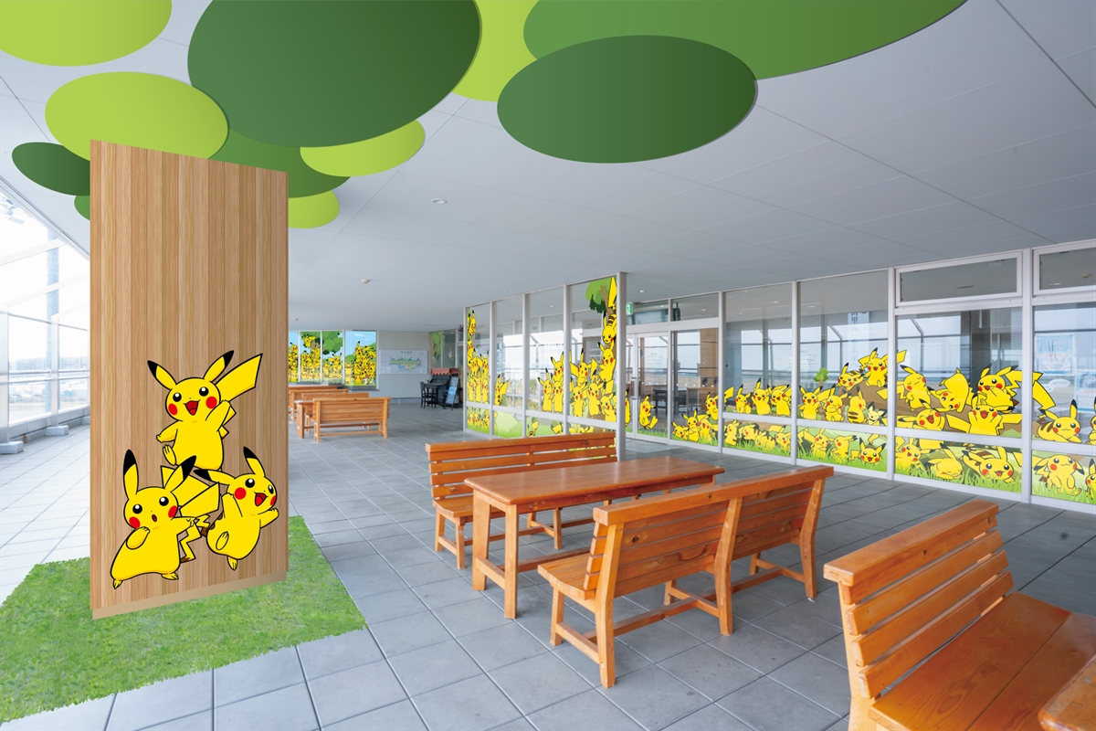 全球首座寶可夢機場日本７月開！４大超Ｑ亮點曝，順遊寶可夢足湯免費泡