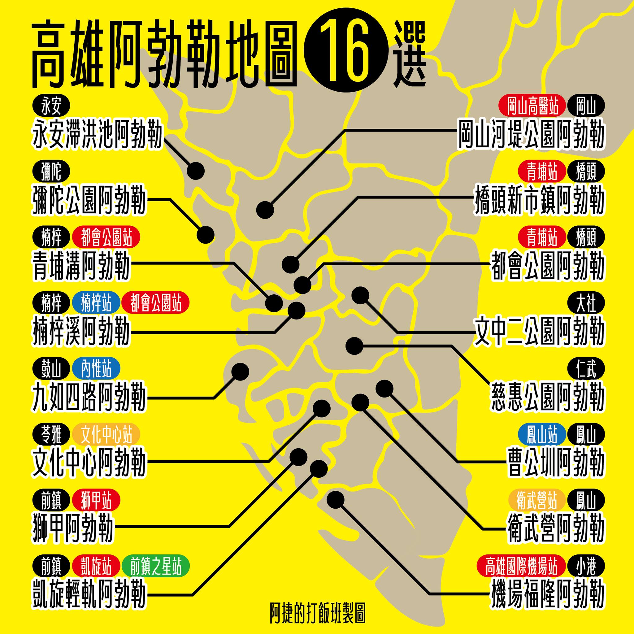 高雄下起夢幻黃金雨！絕美阿勃勒自行車道藏在這，加碼推薦16處免門票祕境
